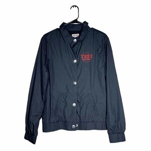 True Religion Black and Red “Coaching Jacket” sz L